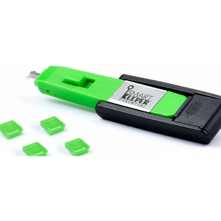 Blokada portu Mini USB-B - Smart Keeper UL04PKGN Zestaw 4 szt blokad + klucz