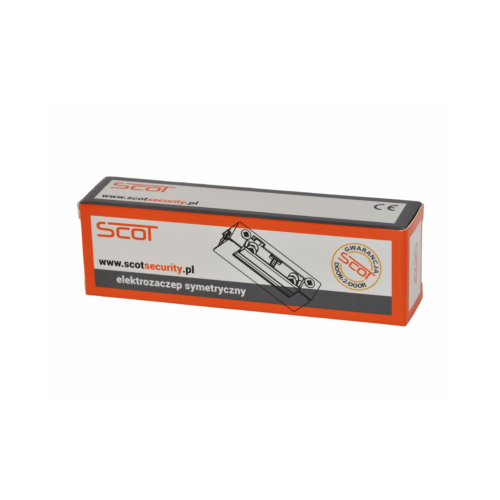 Elektrozaczep symetryczny z sygnalizacją ES-S1224-S