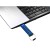 Pendrive iStorage datAshur® PRO USB 64 GB niebieski IS-FL-DA3-256-64 USB 3.2