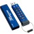 Pendrive iStorage datAshur® PRO USB 64 GB niebieski IS-FL-DA3-256-64 USB 3.2