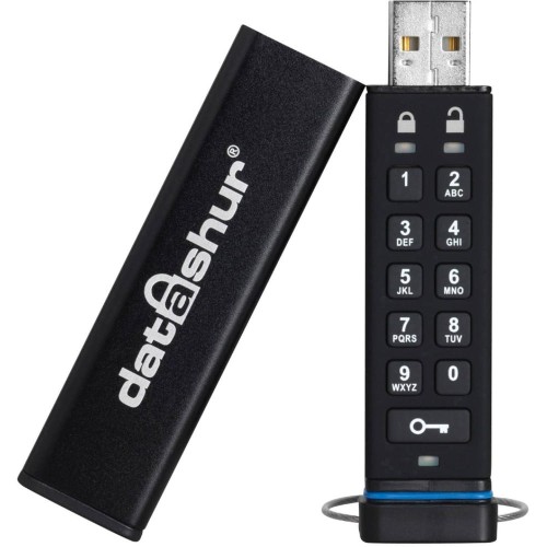 Pendrive iStorage datAshur®USB 32 GB czarny IS-FL-DA-256-32 USB 2.0