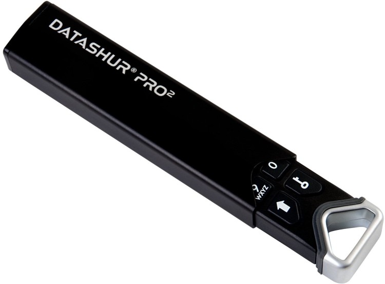 Pendrive iStorage datAshur PRO2®USB 8 GB czarny IS-FL-DP2-256-8 USB 3.2
