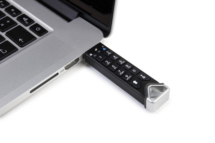 Pendrive iStorage datAshur PRO2®USB 64 GB czarny IS-FL-DP2-256-64 USB 3.2
