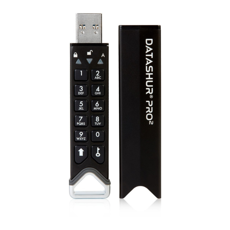 Pendrive iStorage datAshur PRO2®USB 128GB czarny IS-FL-DP2-256-128 USB 3.2