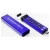 Pendrive iStorage datAshur Pro+C USB 512GB niebieski IS-FL-DA3C-256-512
