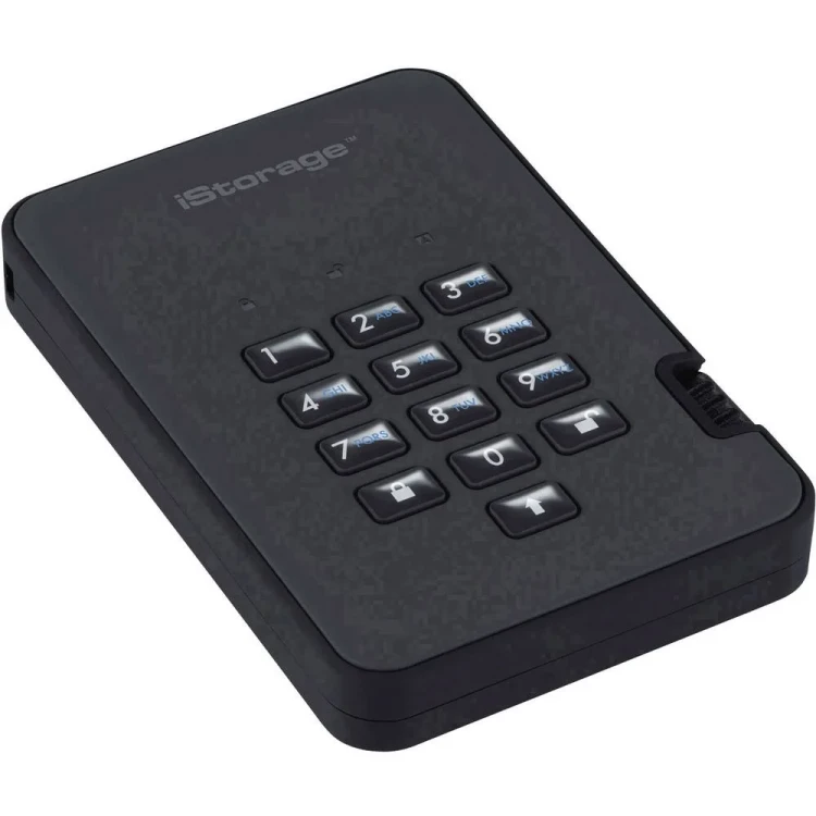 Szyfrowany dysk SSD iStorage diskAshur 2® 128GB Gen 2 IS-DA2-256-SSD-128-B