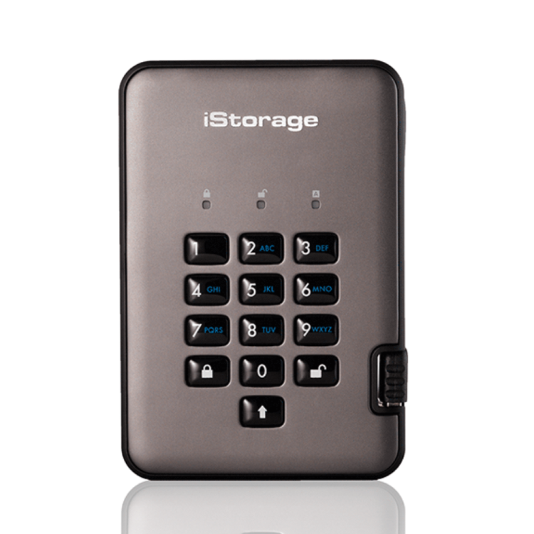 Szyfrowany dysk SSD diskAshur PRO 2 256GB Gen 2 IS-DAP2-256-SSD-256-C-G