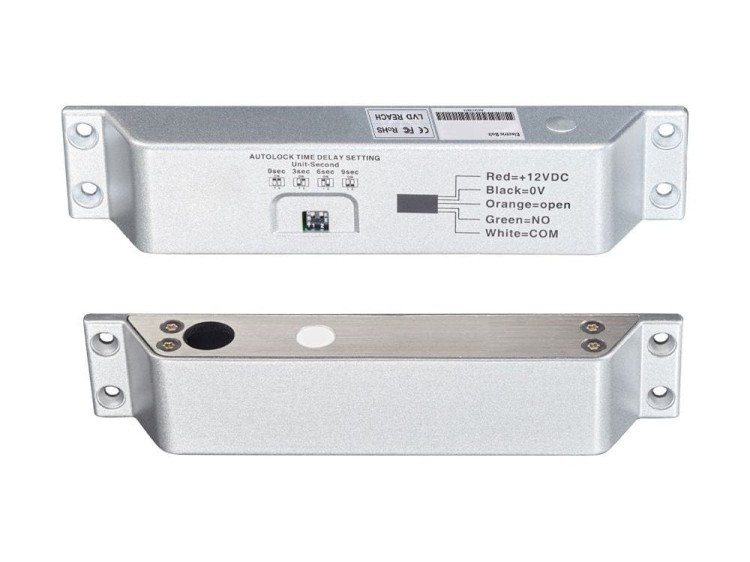 Elektrozamek trzpieniowy rewersyjny nawierzchniowy EB-1500SR