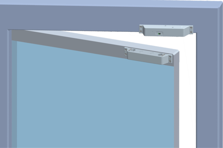 Elektrozamek trzpieniowy rewersyjny nawierzchniowy EB-1500SR