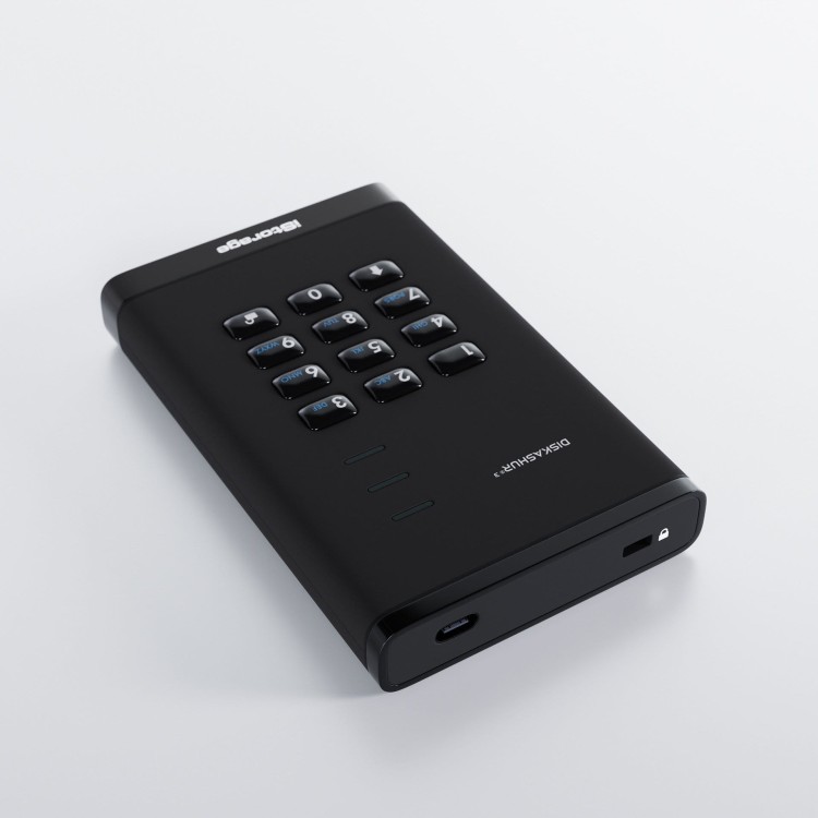 Szyfrowany dysk SSD diskAshur3 2TB IS-DA3-256-SSD-2000-B