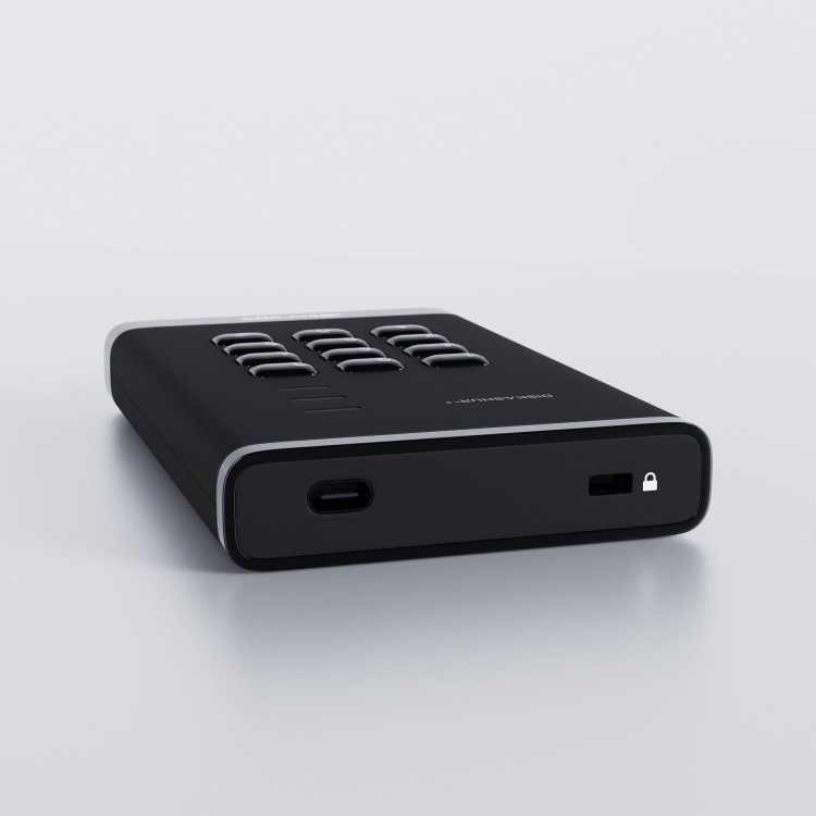 Szyfrowany dysk SSD diskAshur3 2TB IS-DA3-256-SSD-2000-B