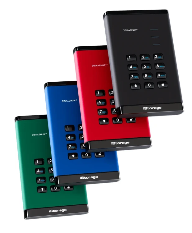 Szyfrowany dysk SSD diskAshur3 2TB IS-DA3-256-SSD-2000-B