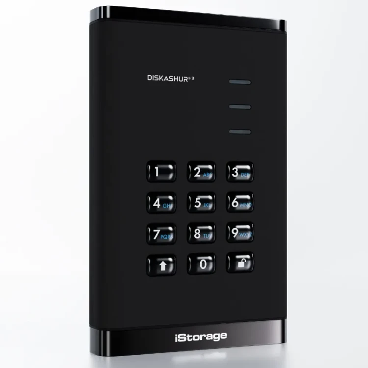 Szyfrowany dysk SSD diskAshur3 4TB IS-DA3-256-SSD-4000-B