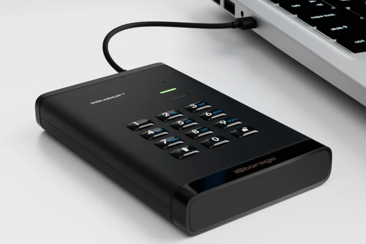 Szyfrowany dysk SSD diskAshur3 4TB IS-DA3-256-SSD-4000-B