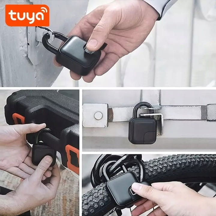 Inteligentna kłódka biometryczna Smart Lock