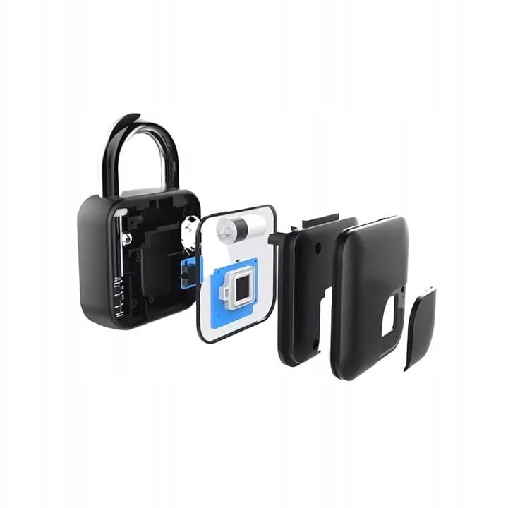 Inteligentna kłódka biometryczna Smart Lock