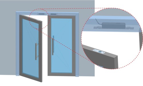 Elektrozamek trzpieniowy EB-2600MD