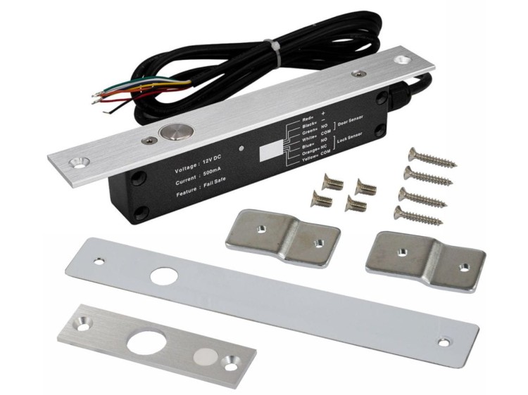 Elektrozamek trzpieniowy rewersyjny zewnętrzny EB-1200W