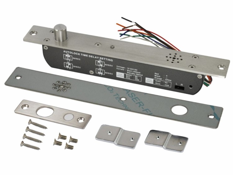 Elektrozamek trzpieniowy z sygnalizacją dźwiękową EB-1700B
