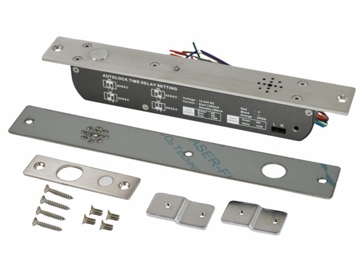 Elektrozamek trzpieniowy rewersyjny z sygnalizacją dźwiękową EB-1700BR