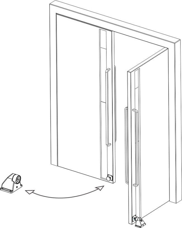 Trzymacz drzwiowy DH-10