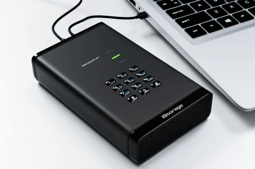 Szyfrowany dysk iStorage diskAshur DT3 HDD 2TB | IS-DT3-256-2000-F