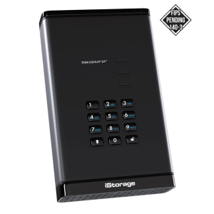 Szyfrowany dysk iStorage diskAshur DT3 HDD 4TB | IS-DT3-256-8000-F