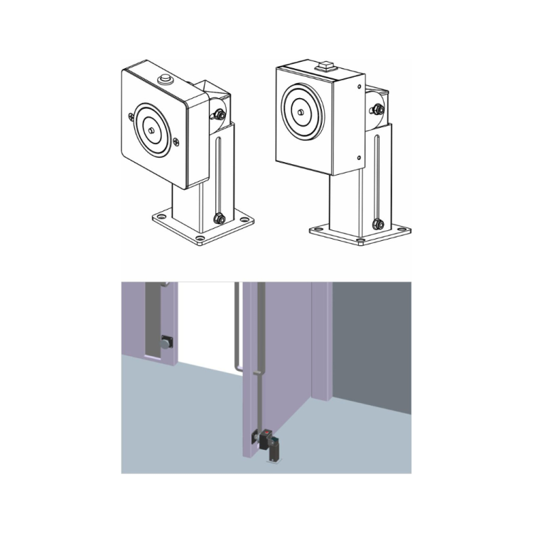 Uchwyt trzymacza drzwiowego BK-DH2