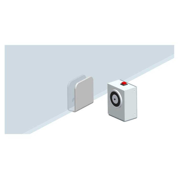 Uchwyt trzymacza drzwiowego do drzwi szklanych BK-DH1