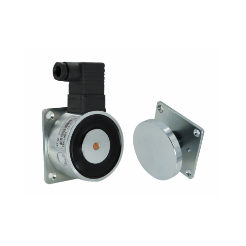 Trzymacz drzwiowy naścienny zewnętrzny o zwiększonej sile trzymania