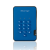 Szyfrowany dysk SSD iStorage diskAshur 2® 128GB Gen 2 IS-DA2-256-SSD-128-B