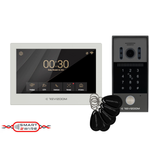 Wideodomofon 7" RM-T273HD WHITE/RC-212HD-CK