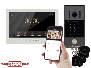 Wideodomofon 7" RM-T273HD WHITE/RC-212HD-CK