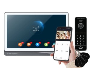 Wideodomofon 10" Revizoom RM-T404HDI WHITE/RC-411HD-CK