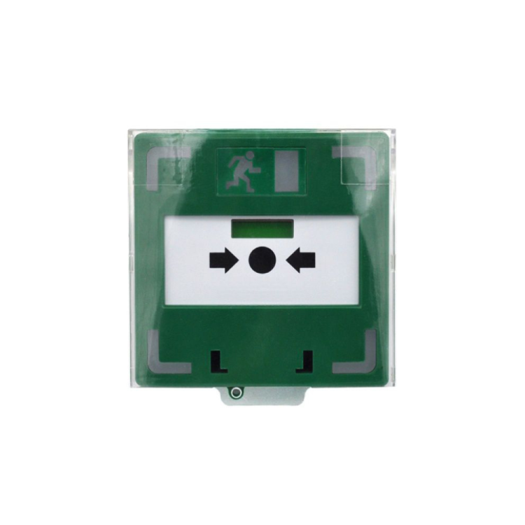 Przycisk awaryjnego otwarcia z podświetleniem i powiadomieniem dźwiękowym CP-13RG-BL