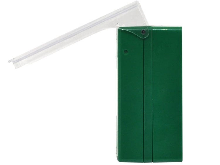 Przycisk awaryjnego otwarcia z podświetleniem i powiadomieniem dźwiękowym CP-13RG-BL