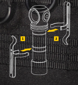 Latarka Armytek Wizard C2 Pro (Ciepłe światło)