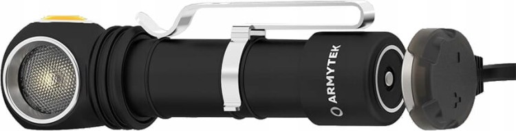 Latarka Armytek Wizard C2 Pro (Ciepłe światło)