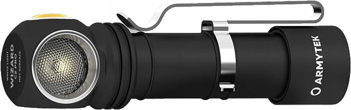 Latarka Armytek Wizard C2 Pro (Ciepłe światło)