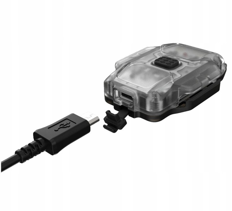 Latarka czołowa Armytek Crystal Grey