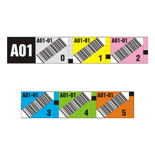 Etykiety magnetyczne STICCO Magnetic Duro