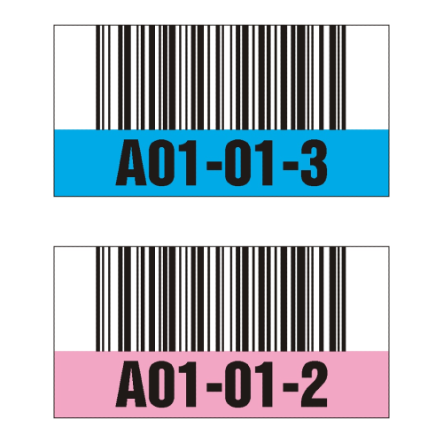 Etykiety regałowe STICCO Standard