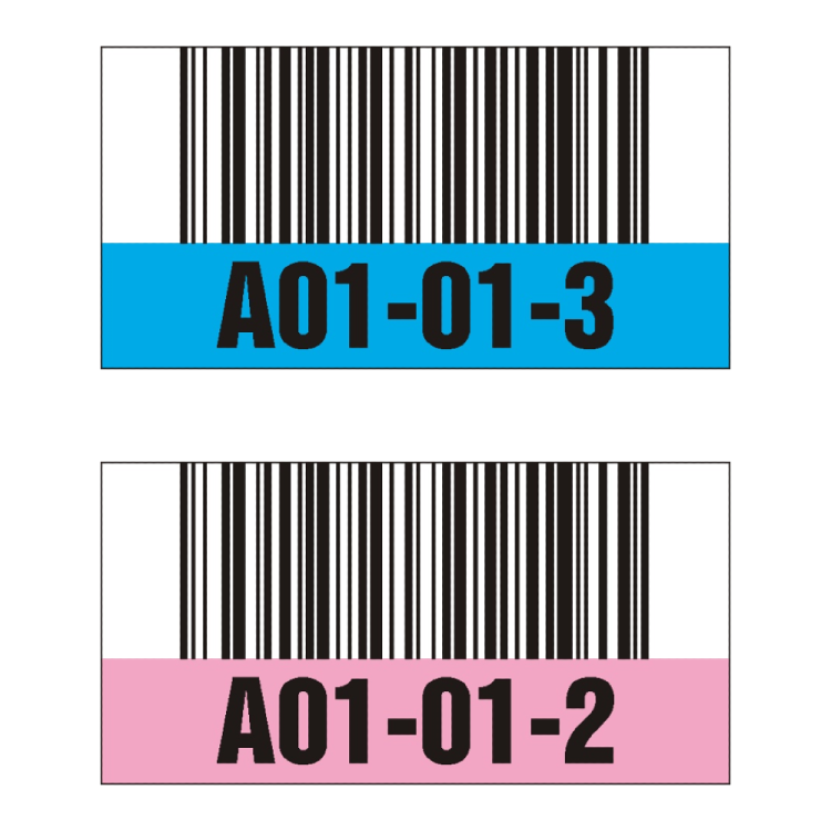 Etykiety regałowe STICCO Adesivo