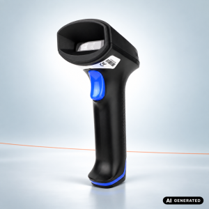 SUNLUX RH20S – przewodowy czytnik kodów kreskowych 1D 2D QR USB