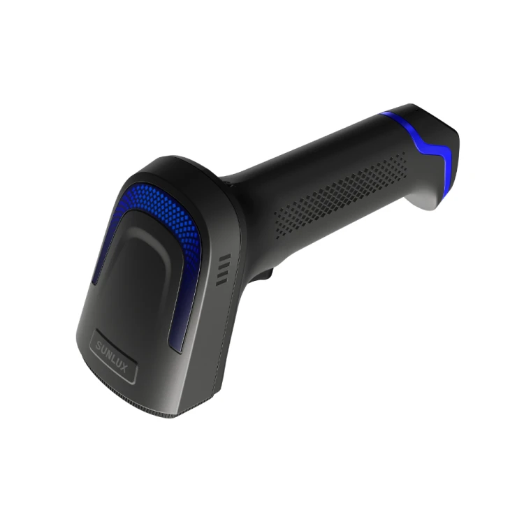 SUNLUX RH20S – przewodowy czytnik kodów kreskowych 1D 2D QR USB