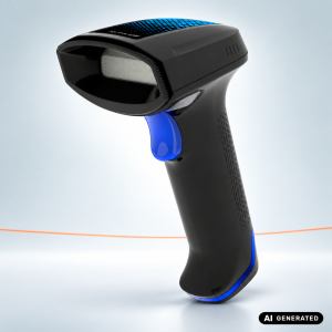 SUNLUX AID RH21S – przewodowy czytnik kodów kreskowych 1D 2D QR USB