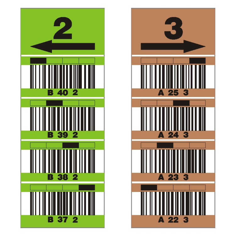 Etykiety regałowe STICCO Covered