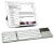 Klawiatura do tabletu z touchpadem składana Bluetooth typerCLAW-BS120
