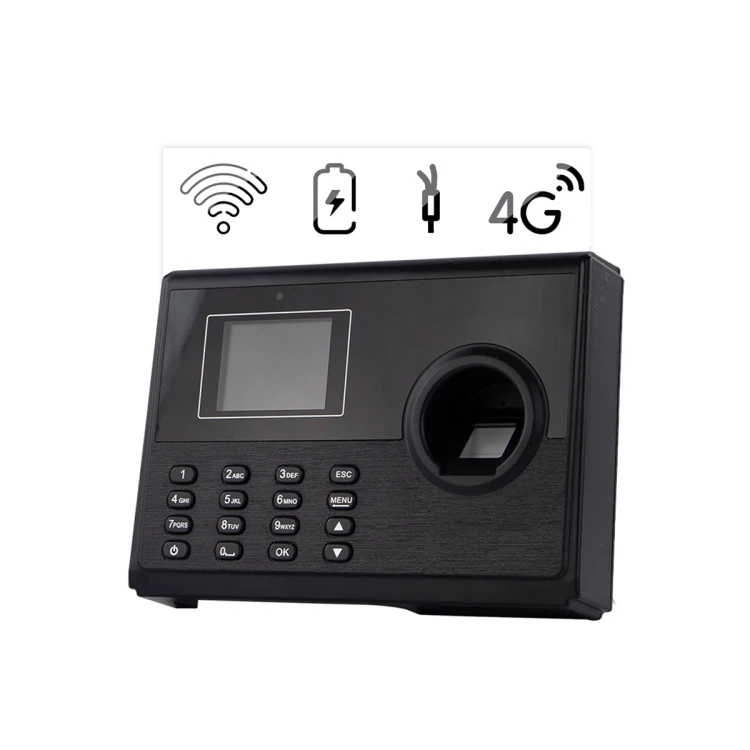 Rejestrator czasu pracy WIFI WEB P2P IC WIEGAND 4G HDWR TimeLok-400NWEPBI4G