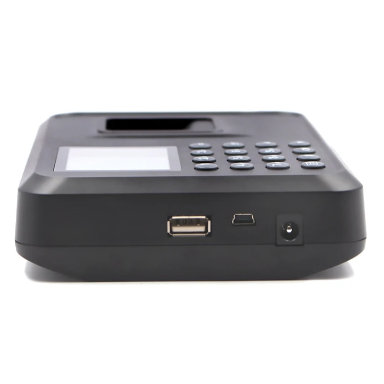 Rejestrator czasu pracy na odcisk palca lub hasło z pamięcią wejść i wyjść HDWR FTR01